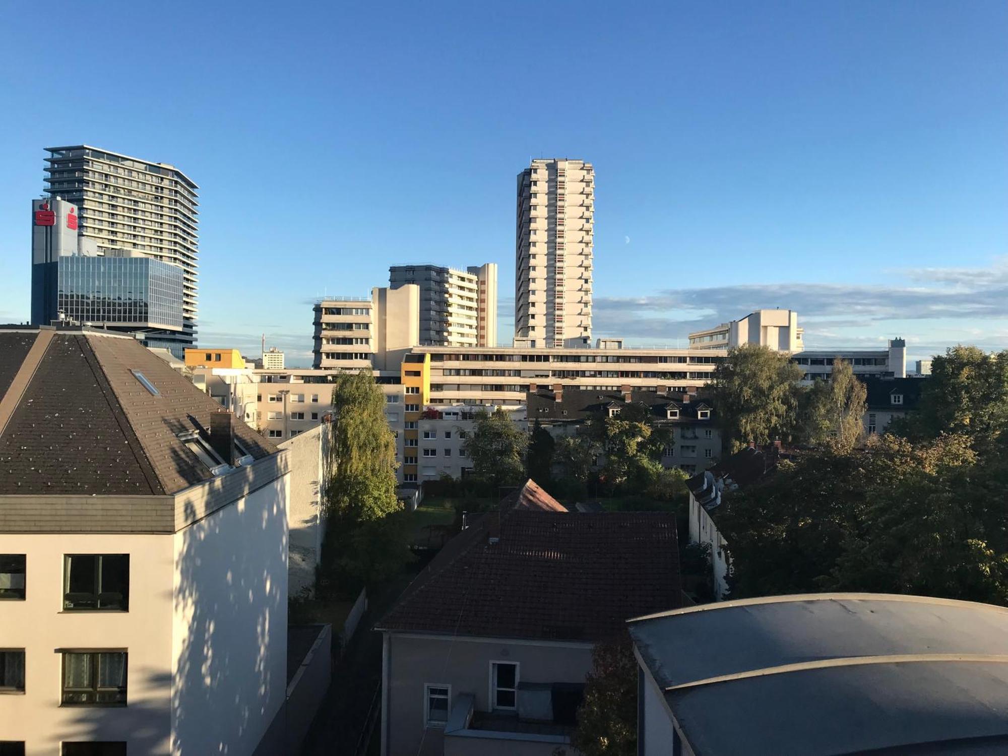 Stadtoase Mit Traumhaftem Ausblick