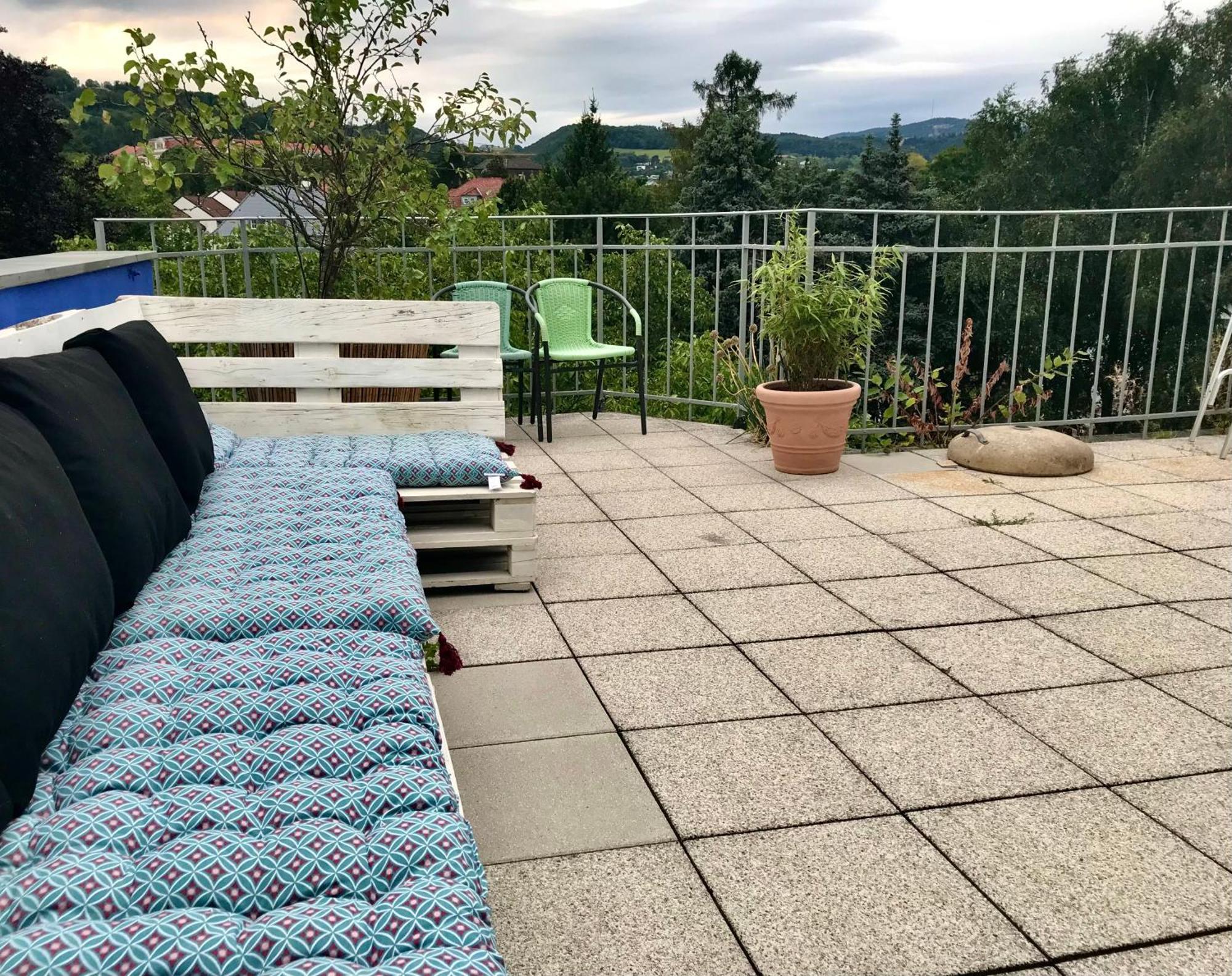 Apartment Stadtoase Mit Traumhaftem Ausblick